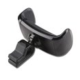 thumbnail image 1 of crativent Automotive Smartphone Holder Portable Rubber Lining Removable Rotatable Stand Bracket Rack for 3.5 to 6-inch Phones Black 1Set, 1 of 6