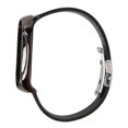 thumbnail image 1 of Bracelet en Cuir PU en Acier Inoxydable Réglable avec Boîtier de Pare-Chocs Accessoire de Remplacement de Montre Intelligente Adapté pour 7, 1 of 8