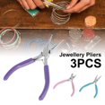thumbnail image 1 of Mini Jewellery Beading Pliers Kits Repair Making Tools DIY Craft Supplies, 1 of 1