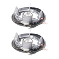 thumbnail image 1 of Farm Innovators Ice Chaser 250W Cast Aluminum 5 Gal Bucket Deicer (2 Pack), 1 of 8
