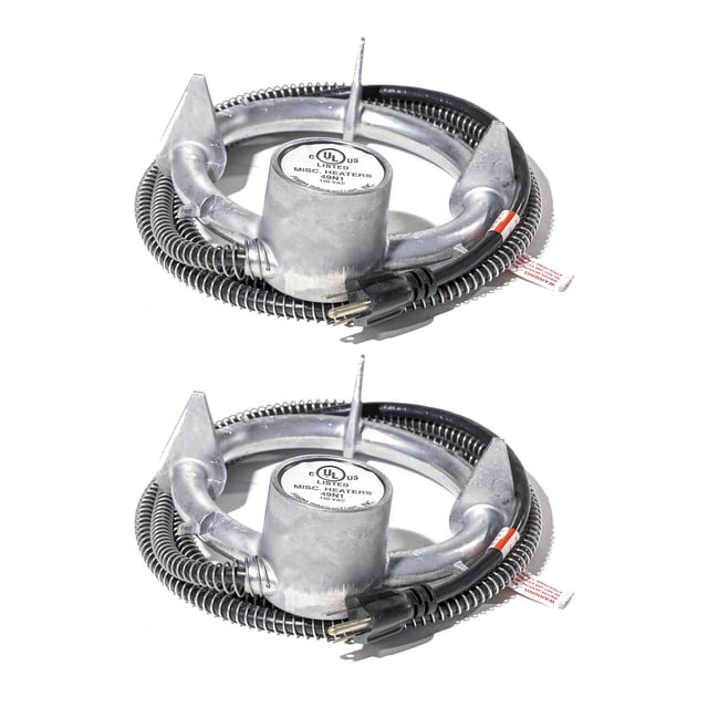 Farm Innovators Ice Chaser 250W Cast Aluminum 5 Gal Bucket Deicer (2 Pack)