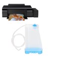 thumbnail image 3 of External Waste Ink Bottle, Plastic Durable Printer Waste Ink Bottle Universal Simple Cleaning  for L805 R330 1390 L801 T50 1800 270, 3 of 8