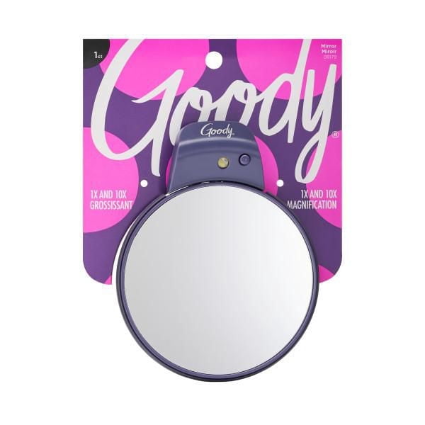 Goody Miroir à pincettes avec grossissement - 1Ct