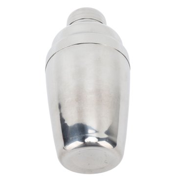 Shaker à Cocktail, Shaker de Bar en Acier Inoxydable pour Barman, Mélangeur de Boissons, Outil Professionnel de Barman, Gobelet Mélangé pour Cocktail, Shaker de Martini pour Boisson pour Barman, Cadeau pour Amateurs de Cocktail