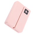 thumbnail image 3 of Daily Pill Organizer, Foldable Portable Pill Box Organizer with 7 Compartments, Daily Pill Holder Dispenser Pill Container Weekly Pill Case for Travel 7 Day Dose Pills, 3 of 8