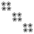 thumbnail image 2 of ZheElen Premium Archery Bow String Stabilizer Vibration Absorber Dampeners Enhanced Performance Black 3Set, 2 of 6