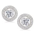 thumbnail image 1 of Quintessential Sterling Silver Earrings, 1 of 5
