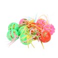 thumbnail image 2 of Bird Shredding Ball Toy,  Free Parrots Stuffed Foraging Balls Hollow Refillable With Bell For Lovebird For Cockatiel, 2 of 8