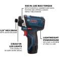 thumbnail image 3 of Bosch Power Tools Drill Kit  CLPK22 120, BC330 12 Volt, Two-Tool Drill Kit, 3 of 5