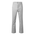 thumbnail image 3 of Men's Summer Beach Pants - Straight Leg, Breathable Fabric, Front Pockets - Formal/Casual Trousers for All Occasions, 3 of 7