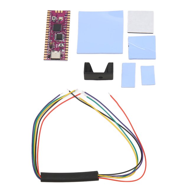 Carte Microcontrôleur Performance Supérieure Compatible avec, Support Logiciel Riche, Multi-Fonction, Kit Complet avec Capteur de Température, Petit et Compact