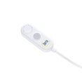 thumbnail image 4 of Serta Polyester Fabric Microlight Heated Electric Throw in Gray, 4 of 5