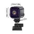 thumbnail image 3 of Fokuz Guard Household Mini 1080p Mini Wireless WiFi With Wide Angle Lens ＆ Smart Alarm For Home Door Garage, 3 of 6