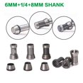 thumbnail image 4 of 6/6.35/ Extension de Embout de Routeur Tige 8mm Collet Machine de Gravure et de Coupe, 4 of 5