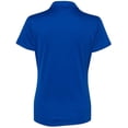 thumbnail image 3 of Adidas Polo de Performance pour Femmes, TG, Bleu Royal Collégial, 3 of 3