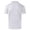 White, variant on CFLVAEK Women's Business Shirts 3 Button Short Sleeve Summer Tops Dressy Work Collared Formal Tee