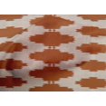 thumbnail image 4 of oneOone Cotton Cambric Fabric Plus Sign Kasuri Printed Craft Fabric BTY 56 Inch Wide, 4 of 4
