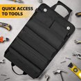 thumbnail image 2 of WMQPNNS New Trending Tool Roll Bag Storage Bag Tool Roll Bag Foldable Storage Multifunctional Large Capacity Roll Bag Easy To Hang Bag Convenient Tool Bag Todays Deals Clearance Sale, 2 of 7