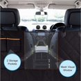 thumbnail image 5 of Waterproof Pet Car Seat Cover Dog Safety Protector Mat Rear Back Seat Hammock, 5 of 5