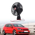 thumbnail image 1 of 12V RV Quiet Cooling Fan 2 Speed Switch Heavy Duty Metal Car Fan for Truck RV Car Boat Bus, 1 of 7