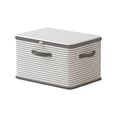 thumbnail image 1 of Clothes Storage Bag Wardrobe Sorting Storage Box Portable Storage Bag Winter Cup Storage Box Indoor, 1 of 7