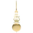 thumbnail image 1 of SHISUYAN Wall Clock Pendulum Replacement Traditional Mechanical Clock Pendulum Grandfather Clock Pendulum Replacement Mechanical Clock Pendulum Part Wall Clock Accessory, 1 of 9