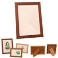 thumbnail image 1 of Frame Picture Photo Set Wall Frames Black Certificate Gallery Wooden Style Family Container Display Desktop, 1 of 9