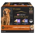 thumbnail image 1 of Purina Pro Plan Complete Essentials In Gravy Variety Pack, Wet Dog Food 368 g x 12, 1 of 8