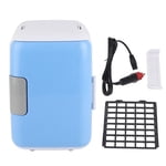 4L Car Refrigerator, Portable Refrigerators Cooler Warmer  For Office 