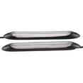 thumbnail image 3 of Daytime Running Light Bar Universal Car Light Car Modified Accessory Pair Of LED Daytime Running Lamp Strip Turn Signal White Yellow Light Color Waterproof, 3 of 8