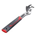 thumbnail image 3 of DYNWAVECA Multifunctional Self Locking Pipe Wrench Tool Forged Steel Three Sided Toothed Multipurpose for Home Maintenance Professional 12inch, 3 of 9
