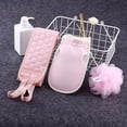 thumbnail image 1 of RYRDWP 3Pcs Set Bath Towel Thickened Bath Rub Back Towel Bath Ball Flower Mud Strip, 1 of 2