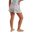 thumbnail image 4 of Justice Girls' Printed Board Short, 4 of 5