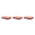 thumbnail image 4 of fastboy Neat And Tidy Storage Box - plify Life With Organized Storage Multilayer Stackable Desk Organizer pink 1 drawer 3Set, 4 of 6