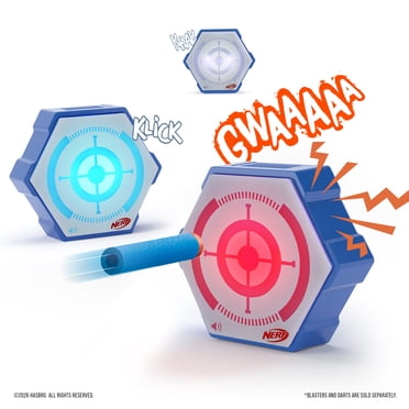 Nerf Elite 360 Battlezone Audio Immersive Electronic Target, set of 3 units, 8 and up