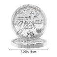 thumbnail image 3 of Unused Year Party Tableware Disposable Paper Plates Cups Napkins | Holiday Themed Dinnerware for Celebrations | Festive Decor for Home Gatherings Events, 3 of 6