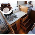 thumbnail image 1 of Bouton-Poussoir Verrouillage Attrape-Porte Tiroir Armoire de Camping-Car, 1 of 8