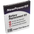 thumbnail image 1 of Google Pixel Nexus S1 Battery Replacement Kit with Tools, Video Instructions, Extended Life Battery and Full One Year Warranty, 1 of 1