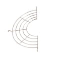 thumbnail image 2 of Chmadoxn Kitchen Gadgets, Kitchen Accessories, Kitchen Utensils, Kitchen Tool Stainless Steel Semi-circular Oil Draining Rack Can Be Connected To The Steaming Vegetable Rack Draining rack, 2 of 3