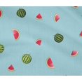 thumbnail image 4 of oneOone Cotton Flex Fabric Watermelon Fruit Print Fabric by Yard 40 Inch Wide, 4 of 4