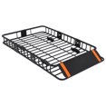 thumbnail image 1 of AKDSteel Universal Roof Rack Basket, 64x39/46x36 Inch Steel Cargo Carrier with Adjustable Extension, 200 lbs Capacity for SUV, 1 of 7