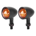 thumbnail image 2 of Turn Signal Light Motorcycle Turn Signal Indicator Pair Of Vintage  Motorcycle LED Turn Signal Lamps Lights Fit For, 2 of 8