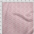 thumbnail image 4 of oneOone Cotton Flex Light Pink Fabric Baroque Craft Projects Decor Fabric Printed By The Yard 40 Inch Wide, 4 of 4