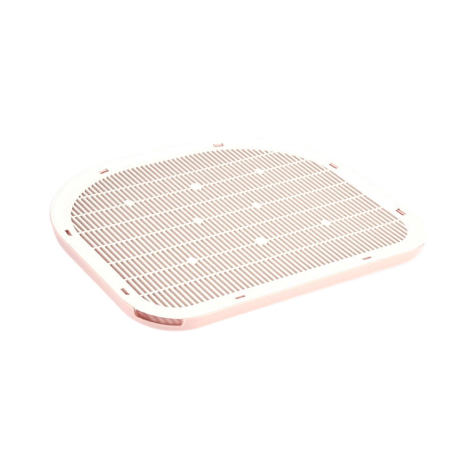 Tachiuwa Cat Litter Litter Scatter Control for Kitty Pet Supplies Indoor Cats Pink