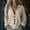 01 Beige, variant on Weiqiqre Tops for Women Trendy Cotton Linen Tunic Shirts Button Down Long Sleeve Blouse Tops Beach Cover Up