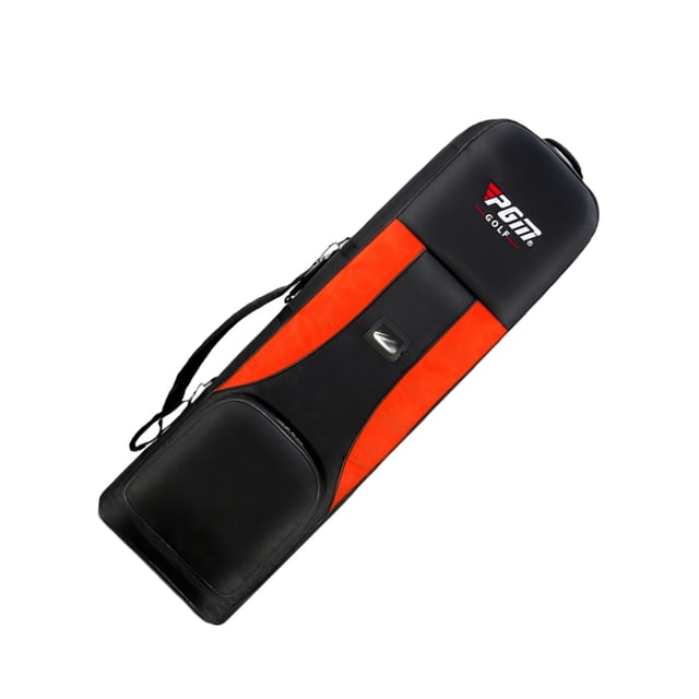 relayinert Large Capacity PGM Golf Bag With Easy To Clean Convenient Forcallaway Golf Bag Dark orange