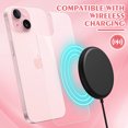 thumbnail image 4 of [3 Pack] Beeyoka Screen Protector for iPhone 15 Plus, iPhone 15 Plus Front and Back Screen Protector,Camera Protector Anti-Fingerprint for iPhone 15 Plus(6.7 inch), 4 of 5