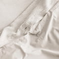 thumbnail image 4 of Bouclair Housse de Couette en Mousseline Blanc Cassé Ensemble Grand Lit, 4 of 4