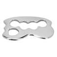 thumbnail image 4 of Gua Sha Board, Relieve Soreness Stainless Steel Gua Sha Sculpting Tool With Storage Bag For Legs, 4 of 8