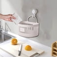 thumbnail image 4 of Home Kitchen Item Clearance!Pcksrro Kitchen Storage Basket Multifunctional Storage Basket Scallion Ginger Garlic Small Hanging Basket Storage Rack Bathroom Bathroom Bedside Storage Basket, 4 of 4